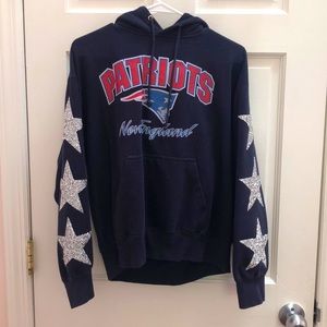 LF new england patriots hoodie